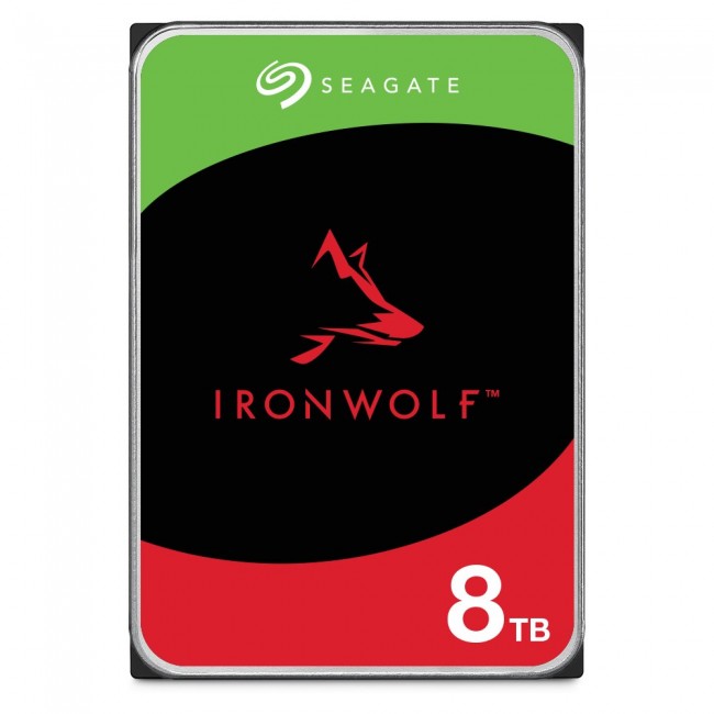 Seagate IronWolf ST8000VN002 internal hard drive 8 TB 5400 RPM 256 MB 3.5 Seagate IronWolf ST8000VN002 internal hard drive 8 TB 5400 RPM 256 MB 3.5