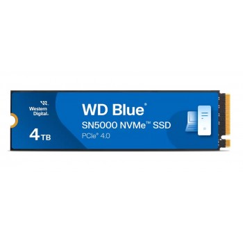 Western Digital WD Blue SN5000 NVMe 4 TB M.2 PCI Express 4.0