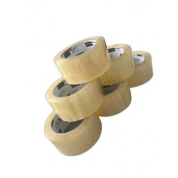 BSTech HotMelt Packaging Tape 48*60m Transparent cardboard box 36 pcs