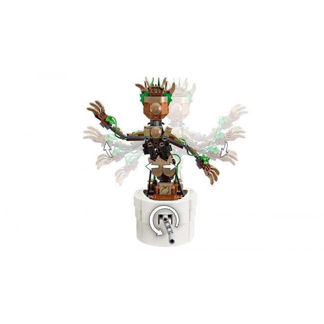 LEGO MARVEL 76297 Dancing Groot LEGO MARVEL 76297 Dancing Groot