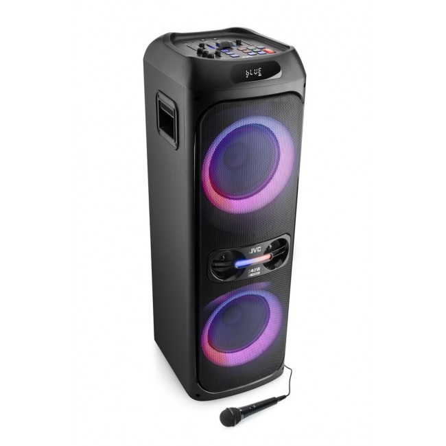 JVC XS-EP624B - party speaker, black JVC XS-EP624B - party speaker, black
