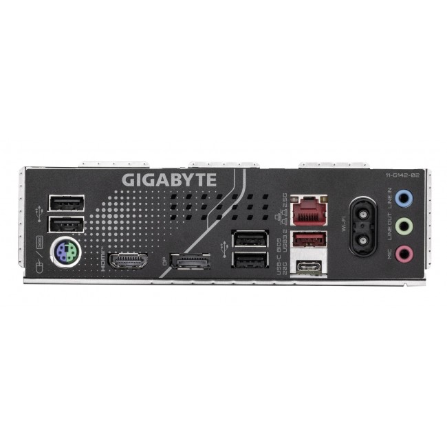 GIGABYTE B860 EAGLE WIFI6E Motherboard - Intel Core Ultra Series CPUs, 12+1+2+1 Phases VRM, up to 9066MHz DDR5, 1xPCIe 5.0 + 2xPCIe 4.0 M.2, 2.5GbE LAN, WIFI 6E, USB 3.2 Gen 2x2 GIGABYTE B860 EAGLE WIFI6E Motherboard - Intel Core Ultra Series CPUs, 12+1+2+1 Phases VRM, up to 9066MHz DDR5, 1xPCIe 5.0 + 2xPCIe 4.0 M.2, 2.5GbE LAN, WIFI 6E, USB 3.2 Gen 2x2