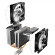 Jonsbo CR-2000GT computer cooling system Processor Cooler 12 cm Black 1 pc(s)