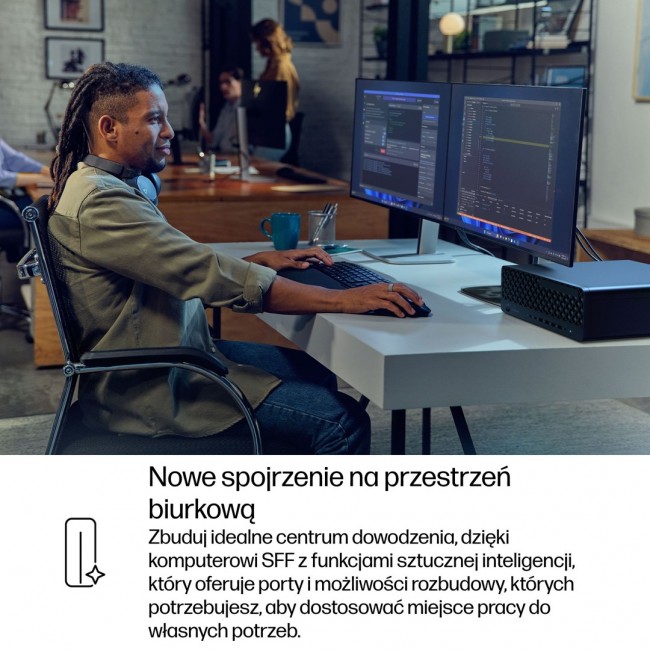 HP EliteDesk 8 SFF G1i Ultra 7 265 16GB DDR5 5600 SSD1TB Arc W11Pro 3Y OnSite HP EliteDesk 8 SFF G1i Ultra 7 265 16GB DDR5 5600 SSD1TB Arc W11Pro 3Y OnSite