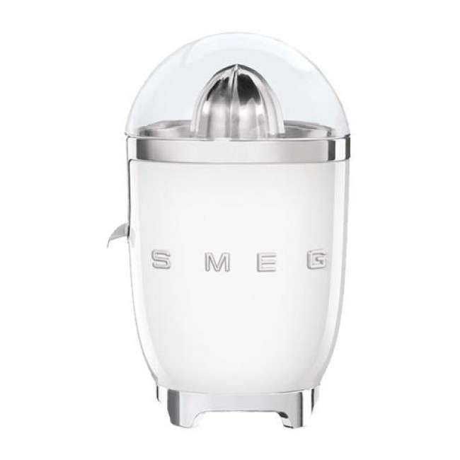 Smeg 50's Style Citrus Juicer CJF11WHEU White Smeg 50's Style Citrus Juicer CJF11WHEU White