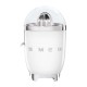 Smeg 50's Style Citrus Juicer CJF11WHEU White Smeg 50's Style Citrus Juicer CJF11WHEU White