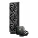 DeepCool Spartacus 360 Processor Liquid cooling kit 12 cm Black