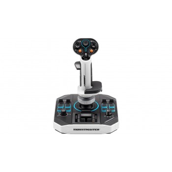 Thrustmaster Sol-R 1 Black, White USB Flightstick Analogue / Digital PC