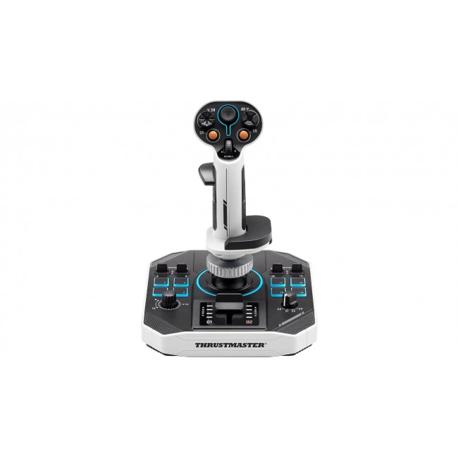 Thrustmaster Sol-R 1 Black, White USB Flightstick Analogue / Digital PC