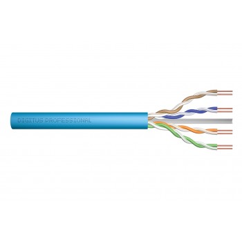 Digitus CAT 6A U/UTP installation cable, 500 m, simplex, Dca
