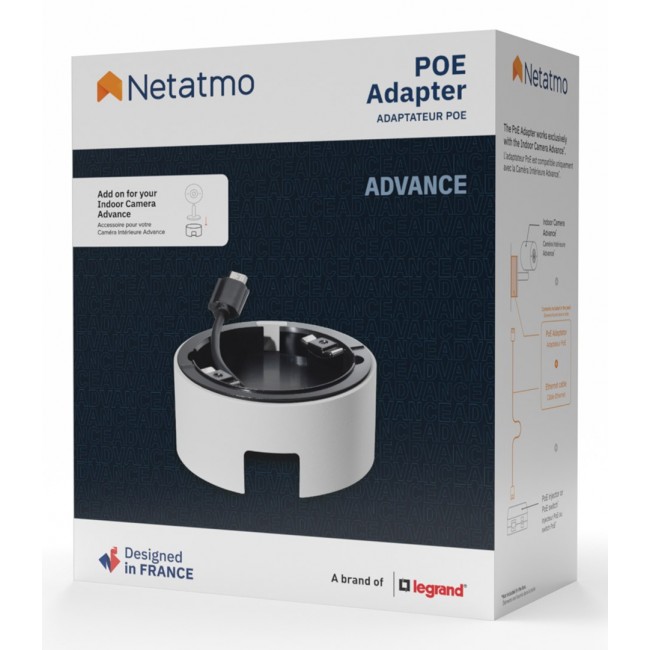 Netatmo NPC-POE-W security camera accessory PoE adater