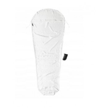 Cocoon Adult Sleeping Bag Mummy-style Sleeping Bag Natural White Silk