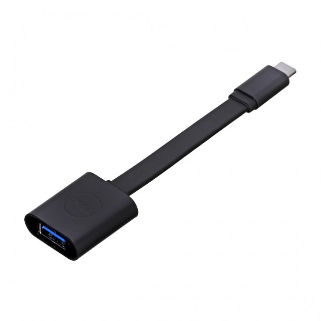 DELL DBQBJBC054 USB cable USB 3.2 Gen 1 (3.1 Gen 1) 0.132 m USB C USB A Black