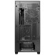 Antec FLUX SE Midi Tower Black, Wood