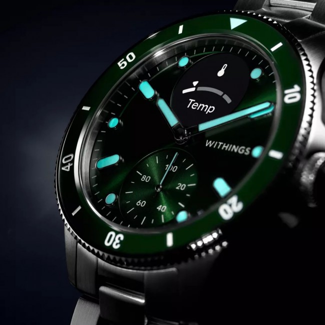 Withings ScanWatch Nova 1.6 cm (0.63