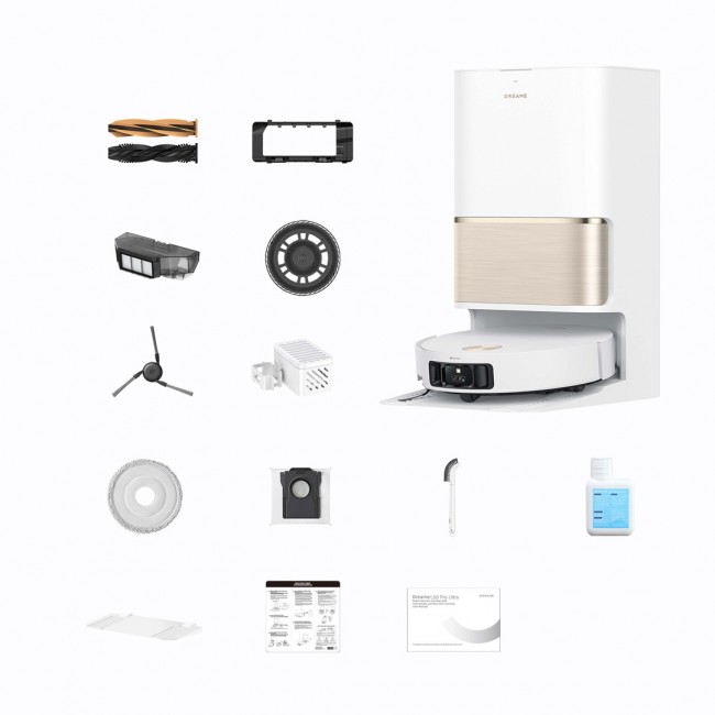 Dreame L50 Pro Ultra 0.395 L White Dreame L50 Pro Ultra 0.395 L White
