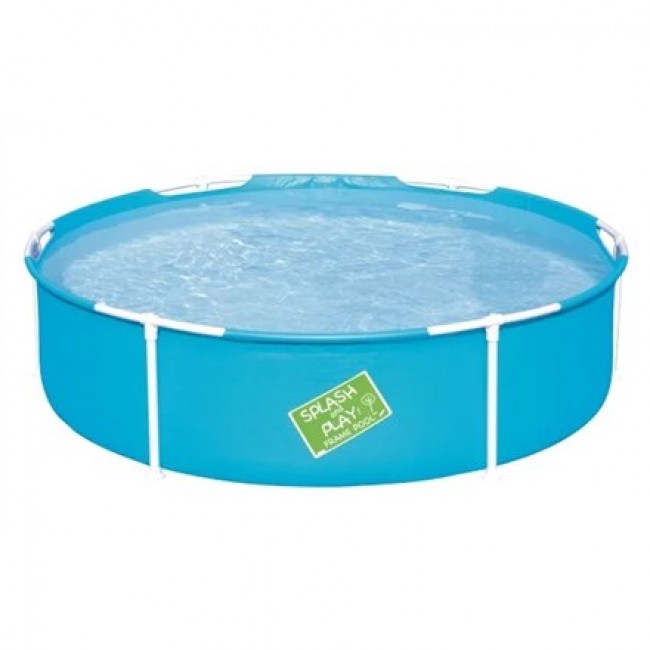 Bestway My First Frame Above Ground Pool 1.52 m x 38 cm Bestway My First Frame Above Ground Pool 1.52 m x 38 cm