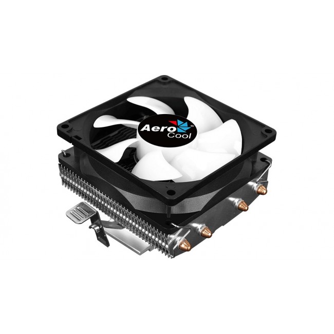 Aerocool Air Frost 4 Processor Cooler 9 cm Black Aerocool Air Frost 4 Processor Cooler 9 cm Black