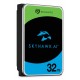 Seagate SkyHawk AI internal hard drive 32 TB 512 MB 3.5