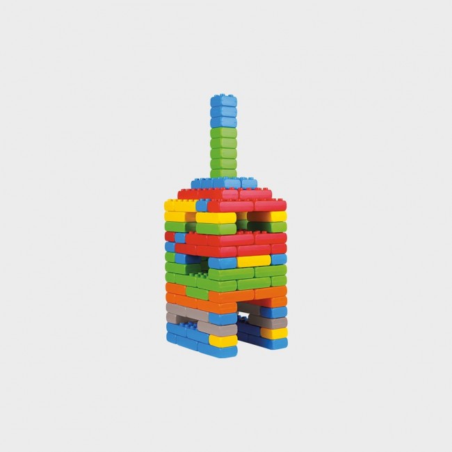 Marioinex Junior Bricks building blocks, 110 pieces