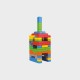 Marioinex Junior Bricks building blocks, 110 pieces