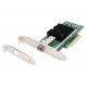 single fiber port SFP+ PCI Express card