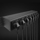 Lindy 73025 power distribution unit (PDU) 8 AC outlet(s) 1.5U Black Lindy 73025 power distribution unit (PDU) 8 AC outlet(s) 1.5U Black