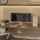 JAPANNEXT JN-IPS340UWQHD60C-C65W-HS-W computer monitor 86.4 cm (34