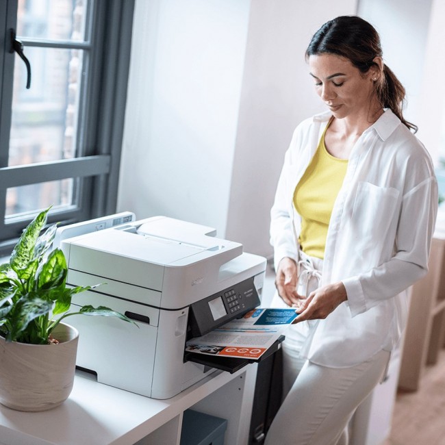 Multifunction printer Brother MFC-J5345DW - color