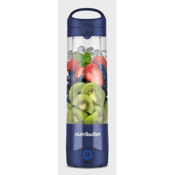 NutriBullet Portable 0.475 L Sport blender Blue, Navy
