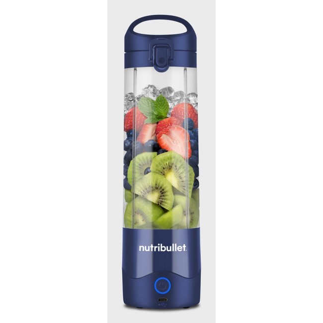 NutriBullet Portable 0.475 L Sport blender Blue, Navy