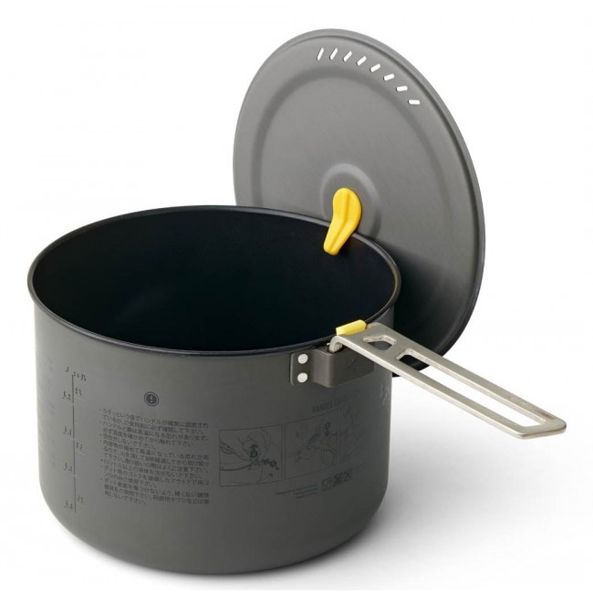 Sea To Summit Frontier Pot 3 L Grey Sea To Summit Frontier Pot 3 L Grey