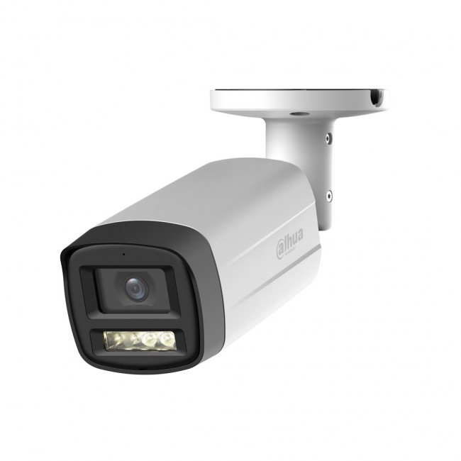 Dahua Technology Lite 4K Smart Dual Light HDCVI Fixed-focal Bullet Camera