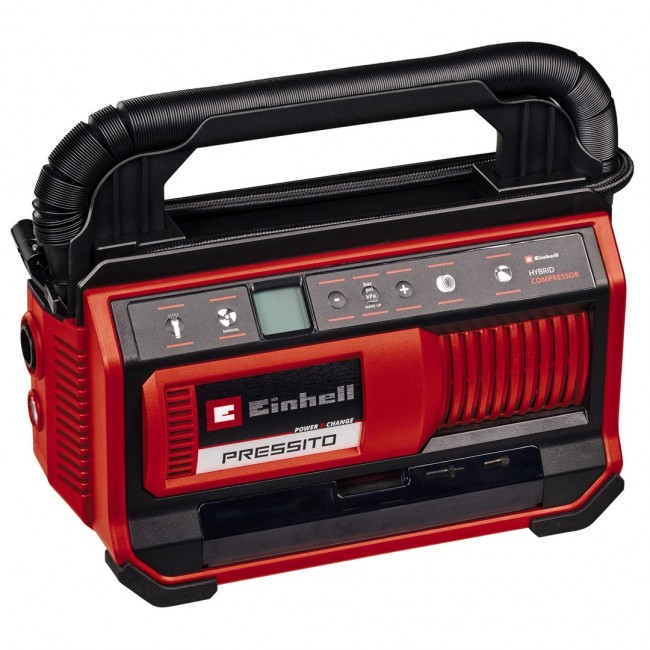 EINHELL hybrid cordless compressor PRESSITO 18/25 4020430