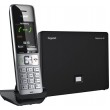 Gigaset BasicLine IP + COMFORT 500HX DECT telephone Caller ID Black, Silver