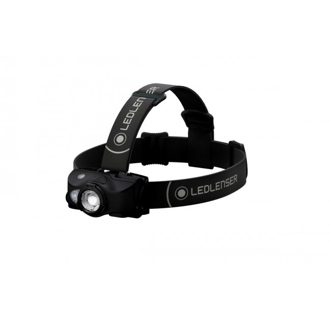 Flashlight Ledlenser MH 8 Black-Black
