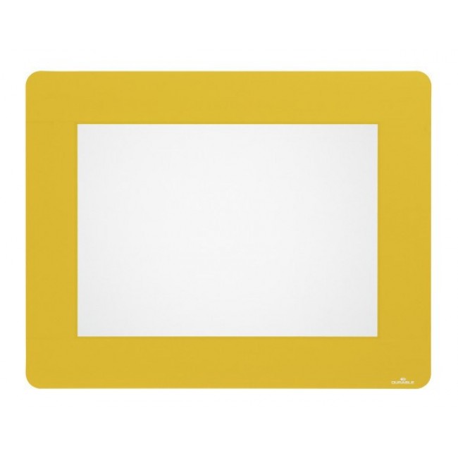 Durable 180804 self-adhesive symbol Yellow