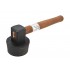 AWTOOLS PAVING HAMMER 2.5KG VULCANIZED RUBBER