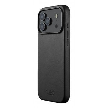Mujjo MUJJO-CL-063-BK mobile phone case 17.5 cm (6.9