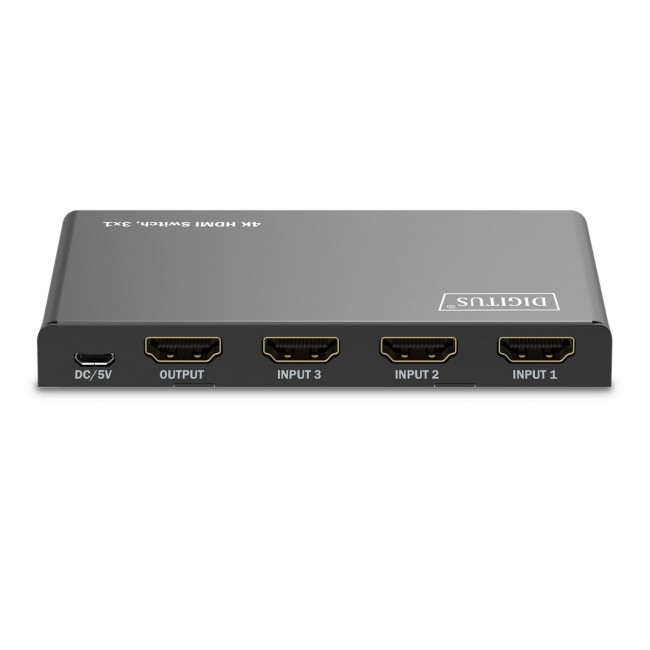 Digitus 4K HDMI Switch, 3x1