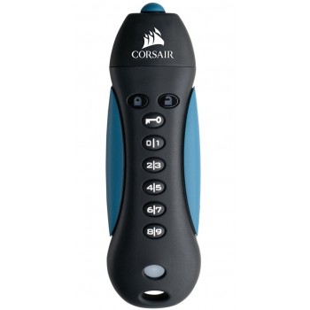 Corsair Padlock 3 USB flash drive 128 GB USB Type-A 3.2 Gen 1 (3.1 Gen 1) Black, Blue