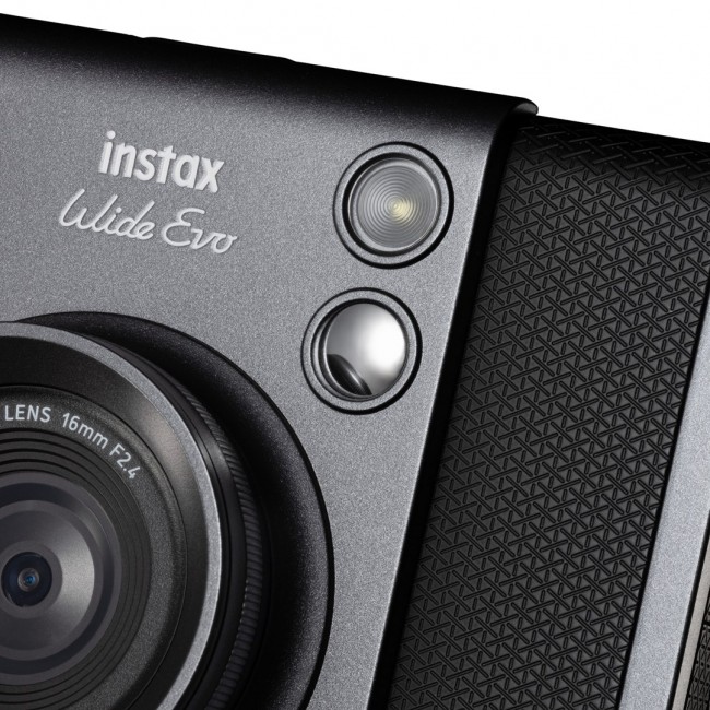Instant camera Instax Wide Evo black Fujifilm