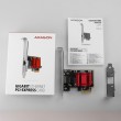 Axagon PCEE-GIX PCIe - Gigabit Ethernet adapter Intel i210AT, PXE, w. SP & LP