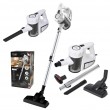Adler AD 7036W stick vacuum/electric broom 2-in-1 stick vacuum AC Dry Bagless 1.5 L Black, White