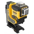 18V XR 3x360 Green Remote Control Laser