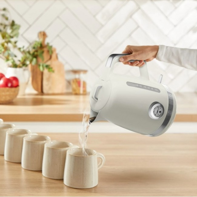 Tefal Soleil KO355AE0 electric kettle 1.7 L 2400 W White