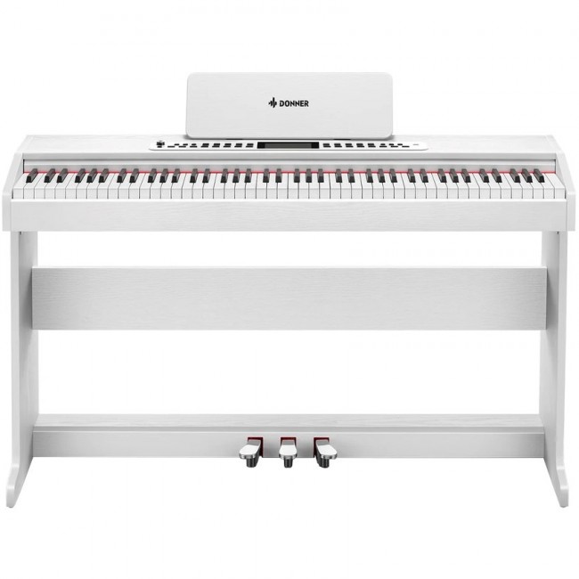 Donner DDP-95 White - digital piano