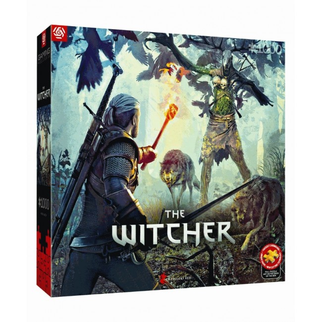 Puzzle Good Loot Gaming - The Witcher: Leshen 1000 pc(s) Puzzle Good Loot Gaming - The Witcher: Leshen 1000 pc(s)