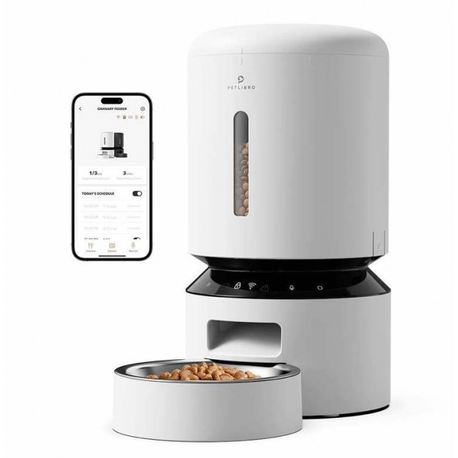 Petlibro Granary Smart dog/cat feeder/waterer White Automatic pet feeder
