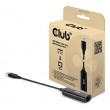 CLUB3D CAC-1421 cable gender changer USB Type-A RJ45 Black
